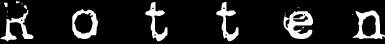 logo Rotten (FIN)